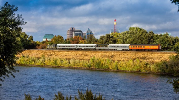 Track or Treat Train Photo