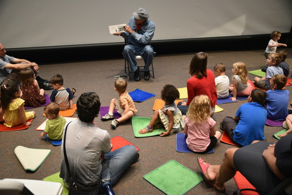 All Aboard Story Time! at Railroad Museum