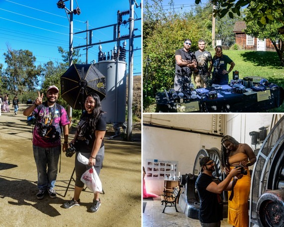 Folsom Powerhouse SHP_photo shoot collage