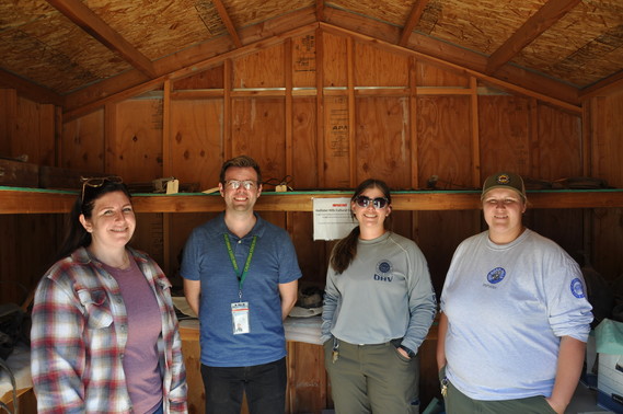 Hollister Hills Collections Reorganization 