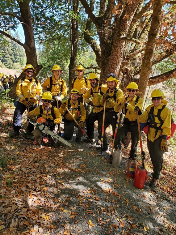 Humboldt Redwoods SP (NCRD Burn Team)