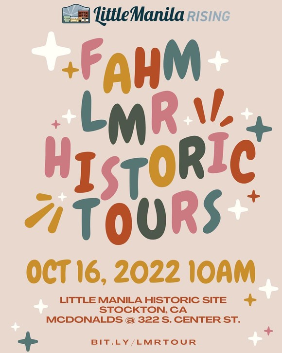 Little Manila Historic Tours Flyer