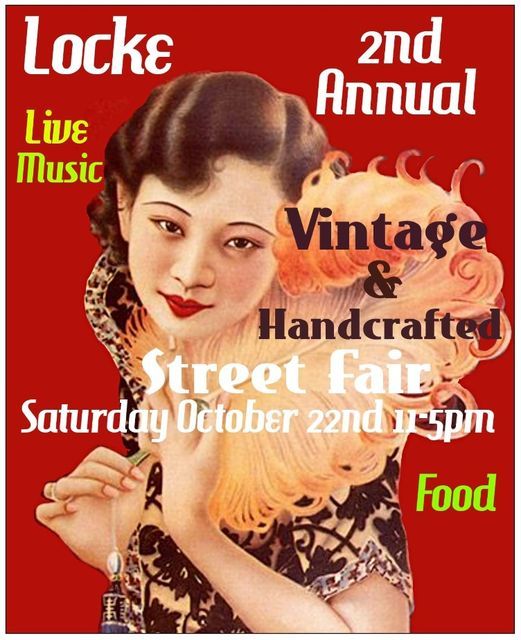 Locke Street Fair flyer
