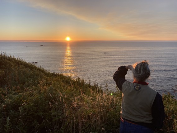 Sue-meg SP_sunset at Palmers Point