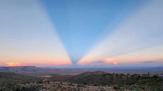 Providence Mountains SRA (Sunset)