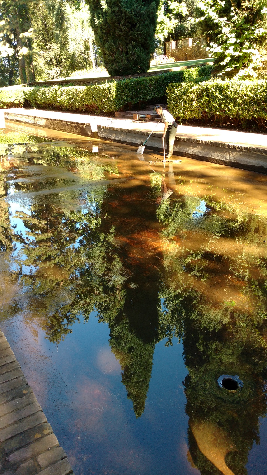 Empire Mine SHP (Reflection pool)