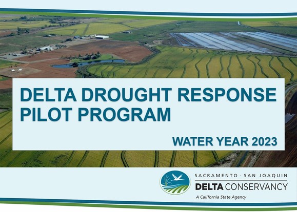 Delta Drought Response Pilot Program 2023