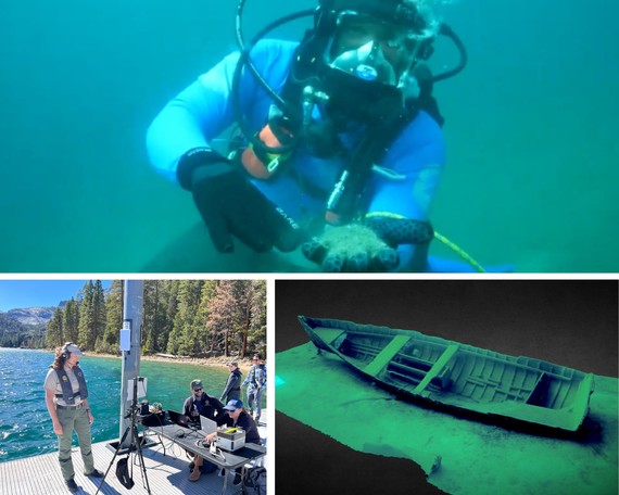 Tahoe Live Dive