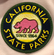 Pink State Parks Bear patch