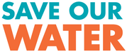 Save Our Water Logo