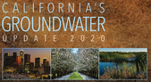 California's Groundwater Update 2020 cover