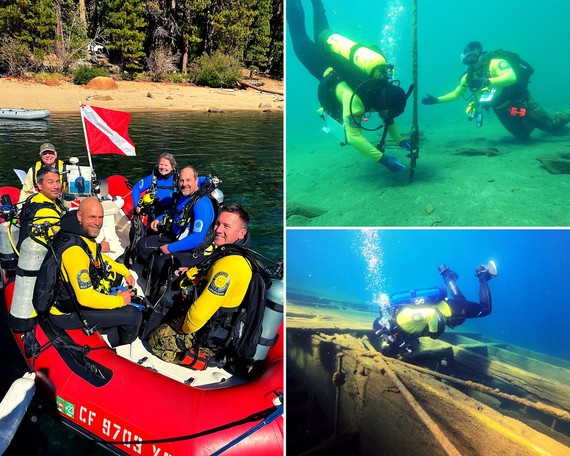 Emerald Bay SP (Dive team collage)