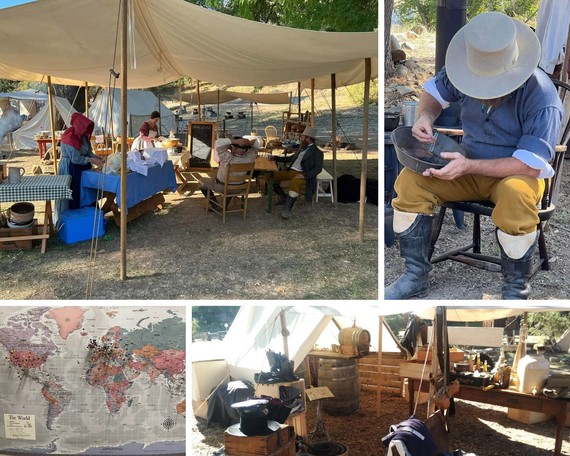 Marshall Gold Discovery SHP (gold rush live collage)