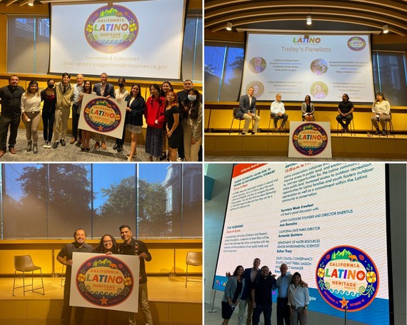 Speaker Series Collage