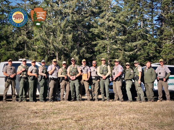 Tolowa Dunes SP (Redwood National and State Parks Law Enforcement)