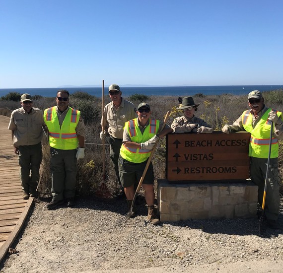 Crystal Cove SP (maintenance staff)