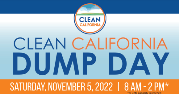 Clean California Dump Day