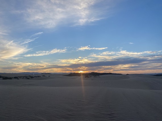 Oceano Dunes SVRA (Sunrise)