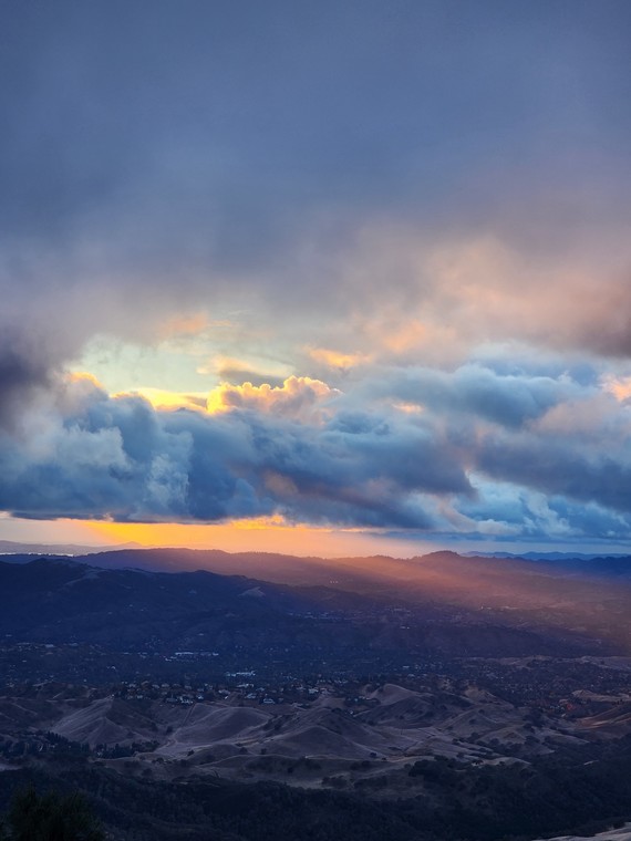 Mt Diablo SP (sunset)