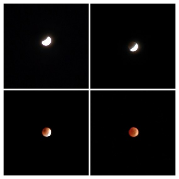 Ocotillo Wells SVRA (lunar eclipse collage)