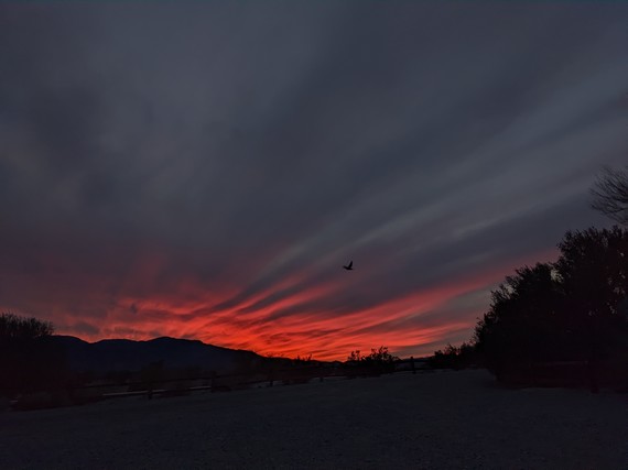 Ocotillo Wells SVRA (sunset)