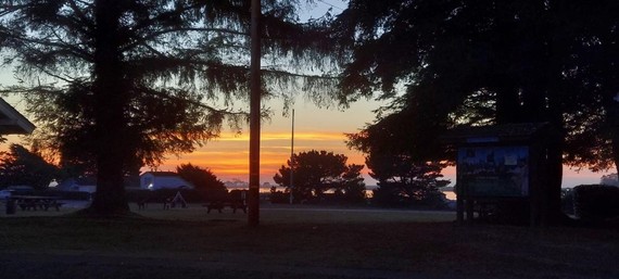 Fort Humboldt SHP (sunset)