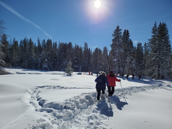 Donner Memorial SP (First Day Hikes 2022)