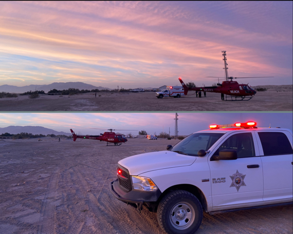 Ocotillo Wells SVRA (Emergency collage)