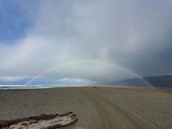 Humboldt Lagoons SP (rainbow)