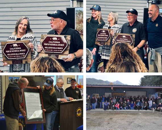 Hollister Hills Ranch Collage