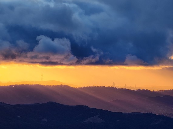 Mount Diablo SP (Sunset)