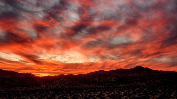 Red Rock Canyon SP (Sunset)