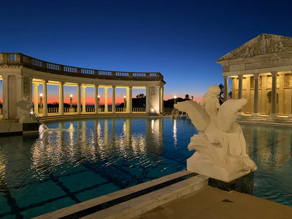 Hearst Castle (Neptune Pool)