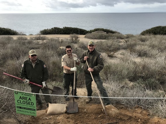 Crystal Cove SP (Maintenance staff)