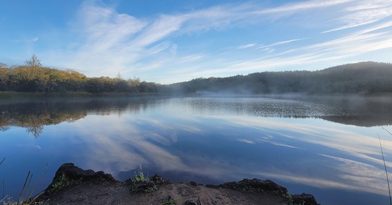 Trionne-Annadel SP (Foggy morning at Lake Ilsanjo)