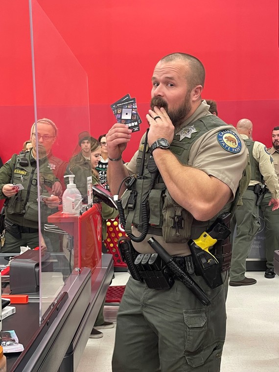 Auburn SRA (shop with a cop event)