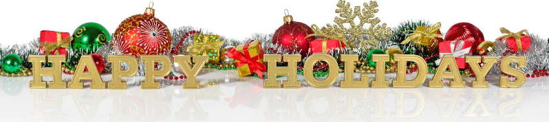 Happy Holidays logl