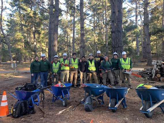 Point Lobos SNR_fuel load reduction partnership