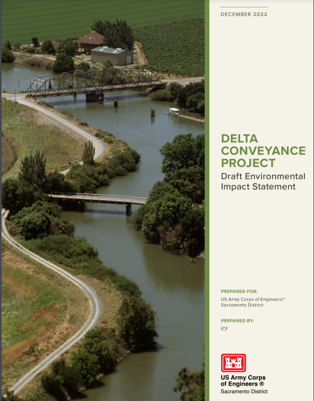 Cover for Delta Conveyance Project EIS