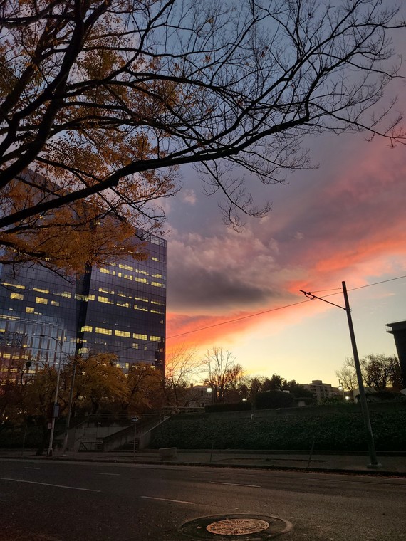 Leland Stanford Mansion SHP_sunset