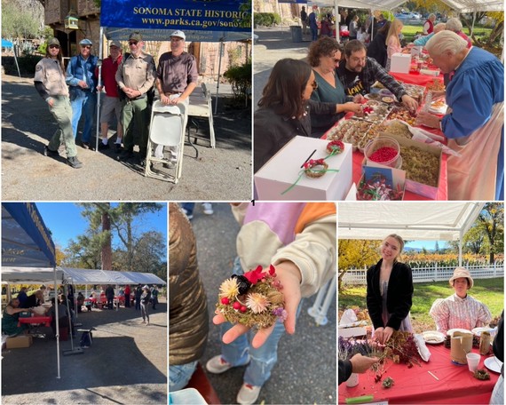 Sonoma SHP_Victorian Christmas event collage