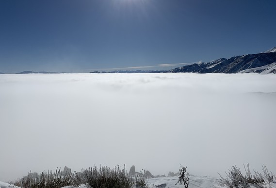 Mono Lake Tufa SNR_dense fog