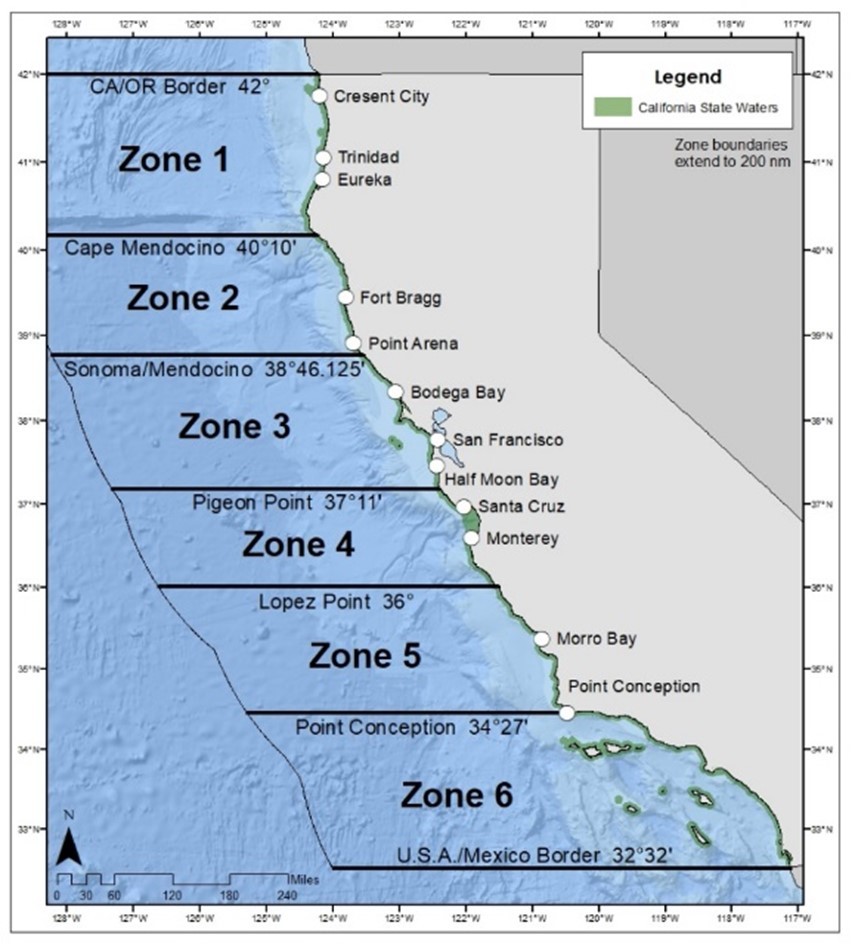 CDFW Opens Commercial Dungeness Crab Fishery Statewide but Continues ...