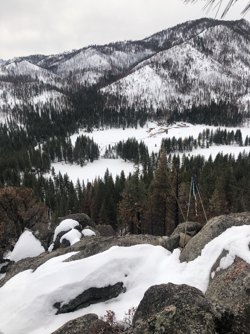 Grover Hot Springs SP (birds eye of Grover Valley)