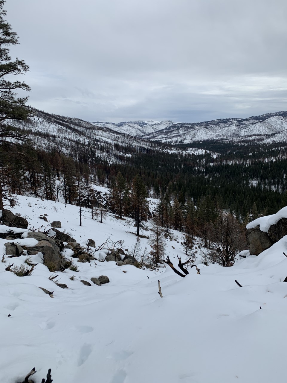 Grover Hot Springs SP (Eastern sierra)