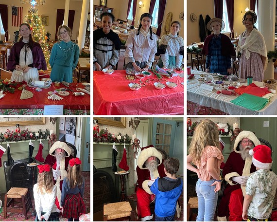 Benecia Capitol SHP (holiday event collage)