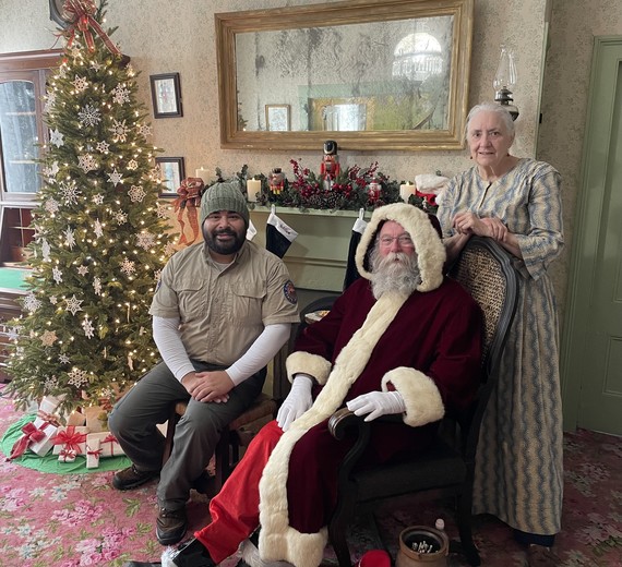 Benecia Capitol SHP (Santa, Interpreter & Docent)