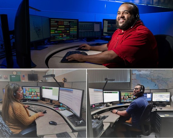 Comms Operator collage