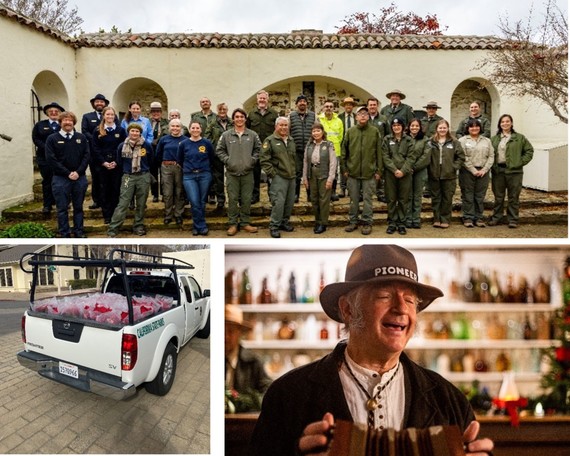 Monterey State Historic Park_ Christmas Collage 1