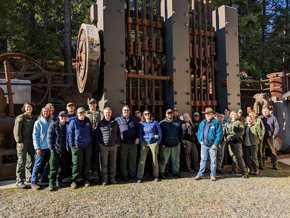 North Star Mining Museum (group pic)